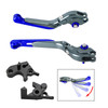 2020-2023 HONDA CRF1100L Africa Twin Adjustable Clutch Brake Lever Blue Generic