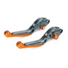 2021-2024 CFMOTO 450SS 450SR 450NK Adjustable Clutch Brake Lever Orange Generic 2021-2024 CFMOTO 450SS 450SR 450NK Adjustable Clutch Brake Lever Orange Generic