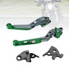 2019-2022 YAMAHA XSR 155 MT15 Adjustable Clutch Brake Lever Green Generic