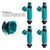2002-2003 Honda CBR900RR 4Pcs Fuel Injectors 16450-MCJ-752 Generic