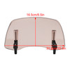 Universal Adjustable Windshield Clip On Wind Screen Deflector Extension Spoiler Smoke Universal Adjustable Windshield Clip On Wind Screen Deflector Extension Spoiler Smoke