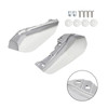 2023-2024 Touring CVO Street Glide Road Glide Mid-Frame Air Heat Deflector Chrome Generic