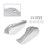 2023-2024 Touring CVO Street Glide Road Glide Mid-Frame Air Heat Deflector Chrome Generic