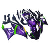 2022-2023 Yamaha YZF-R3 R25 Purple&Green Fairing Kit