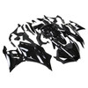 2022-2024 Yamaha YZF-R3 R25 Black with White Accents Fairing Kit