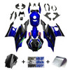 2022-2024 Yamaha YZF-R3 R25 Blue&Green Fairing Kit