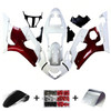 2003-2004 K3 GSXR1000 Suzuki Gloss Red&White Fairing Kit
