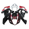 2003-2004 Suzuki GSXR1000 Black White Fairing Kit