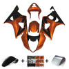 2003-2004 K3 GSXR1000 Suzuki Gloss Orange&Black Fairing Kit