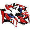 2003-2004 K3 GSXR1000 Suzuki Red&Black with Logo Fairing Kit