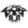 2009-2016 K9 GSXR1000 Suzuki Gloss Black&Dark Red Fairing Kit