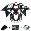 2009-2016 K9 GSXR1000 Suzuki Gloss Black&Dark Red Fairing Kit