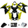 2009-2016 K9 GSXR1000 Suzuki Yellow&Black Fairing Kit