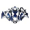 2009-2016 K9 GSXR1000 Suzuki White&Blue Style5 Fairing Kit