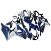 2009-2016 K9 GSXR1000 Suzuki White&Blue Style5 Fairing Kit
