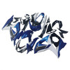 2009-2016 K9 GSXR1000 Suzuki White&Blue Style5 Fairing Kit