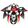 2009-2016 K9 GSXR1000 Suzuki Orange&Grey Fairing Kit