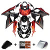 2009-2016 K9 GSXR1000 Suzuki Orange&Grey Fairing Kit