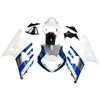2001-2003 GSXR600 2000-2003 GSXR750 K1 Suzuki Blue White Fairing Kit