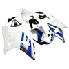 2001-2003 GSXR600 2000-2003 GSXR750 K1 Suzuki Blue White Fairing Kit