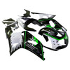 2001-2003 GSXR600 2000-2003 GSXR750 K1 Suzuki Green Black Fairing Kit