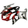 2001-2003 GSXR600 2000-2003 GSXR750 K1 Suzuki Red Grey Fairing Kit