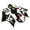 2004-2005 K4 GSXR 600/750 Suzuki White&Black Style4 Fairing Kit