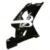 2004-2005 K4 GSXR 600/750 Suzuki White&Black Style4 Fairing Kit