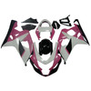 2004-2005 K4 GSXR 600/750 Suzuki Pink&White Fairing Kit