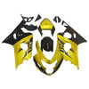 2004-2005 K4 GSXR 600/750 Suzuki Gold&Black Fairing Kit