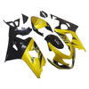 2004-2005 K4 GSXR 600/750 Suzuki Gold&Black Fairing Kit