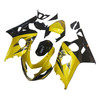 2004-2005 K4 GSXR 600/750 Suzuki Gold&Black Fairing Kit