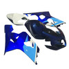 2004-2005 K4 GSXR 600/750 Suzuki Gradient Blue Fairing Kit