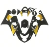 2004-2005 K4 GSXR 600/750 Suzuki Black&Gold Fairing Kit