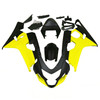 2004-2005 K4 GSXR 600/750 Suzuki Yellow&Black Fairing Kit