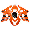 2004-2005 K4 GSXR 600/750 Suzuki Orange&Black Fairing Kit