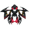 2006-2007 K6 GSXR 600/750 Suzuki Gloss Red&Black Fairing kit
