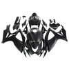 2006-2007 K6 GSXR 600/750 Suzuki Black with Red Logo Fairing kit