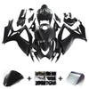 2006-2007 K6 GSXR 600/750 Suzuki Black with Red Logo Fairing kit