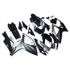 2006-2007 K6 GSXR 600/750 Suzuki Black&Grey Fairing kit