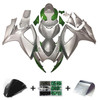 2006-2007 K6 GSXR 600/750 Suzuki Grey&Green Fairing kit