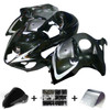 1999-2007 GSX1300R Hayabusa Suzuki Grey&Black Fairing Kit