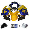 1999-2007 GSX1300R Hayabusa Suzuki Yellow&Blue Fairing Kit