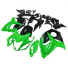 2008-2020 GSX1300R Hayabusa Suzuki Green&Black Fairing Kit 1