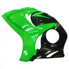 2008-2020 GSX1300R Hayabusa Suzuki Green&Black Fairing Kit 1