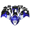 2008-2020 GSX1300R Hayabusa Suzuki Blue&White Fairing Kit