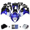 2008-2020 GSX1300R Hayabusa Suzuki Blue&White Fairing Kit