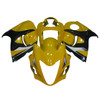2008-2020 GSX1300R Hayabusa Suzuki Yellow&Black Fairing Kit