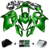 2008-2020 GSX1300R Hayabusa Suzuki Dark Green Fairing Kit