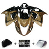 2008-2020 GSX1300R Hayabusa Suzuki Gloss Khaki&Black Fairing Kit